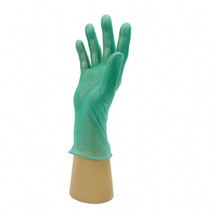 Powder Free Disposable Green Red Yellow Vinyl Gloves