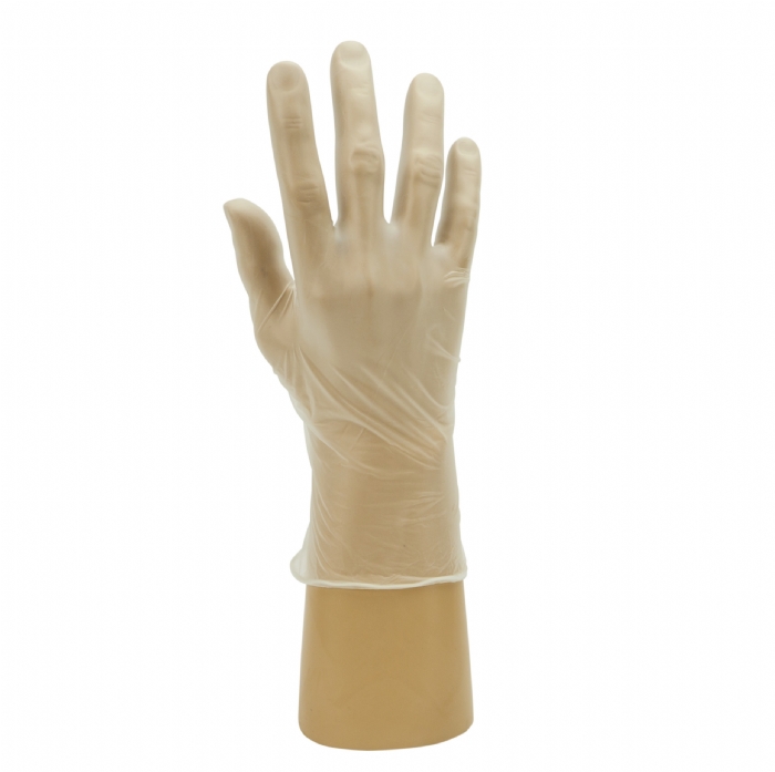 GN52 Hand Safe Lightly Powdered Vinyl Gloves