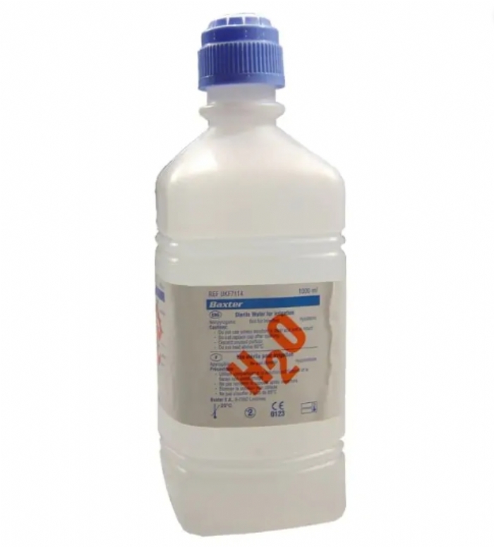 Sterile Water - 1 Litre