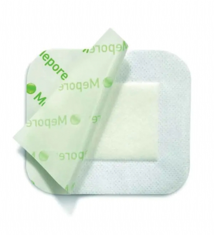 Mepore Self Adhesive Dressing - 6cm x 7cm