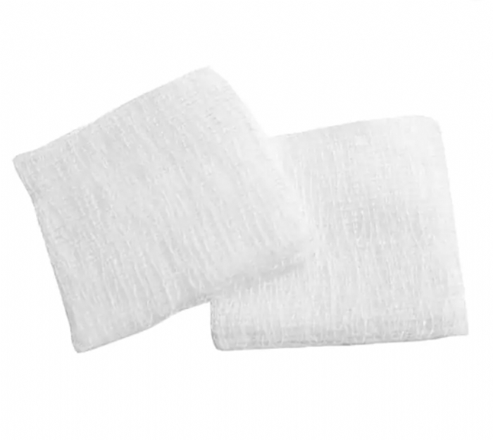 Sterile Gauze Swabs - 7.5cm x 7.5cm, 12Ply