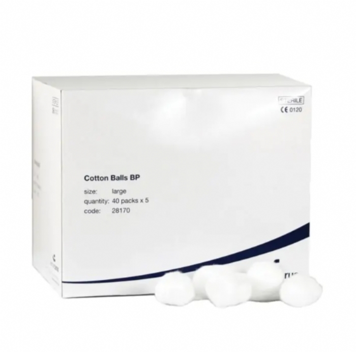 Sterile Cotton Wool Balls