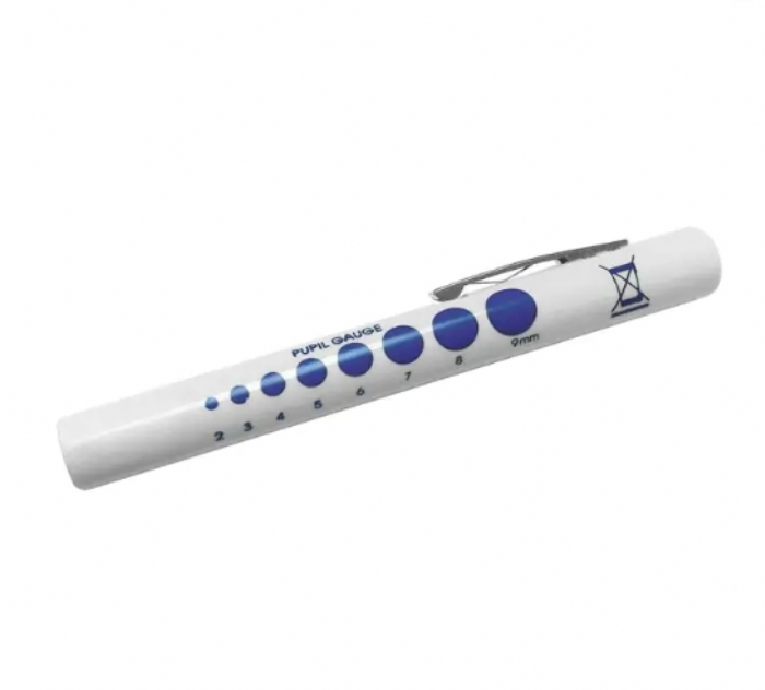 Pupil Gauge Pen Torch