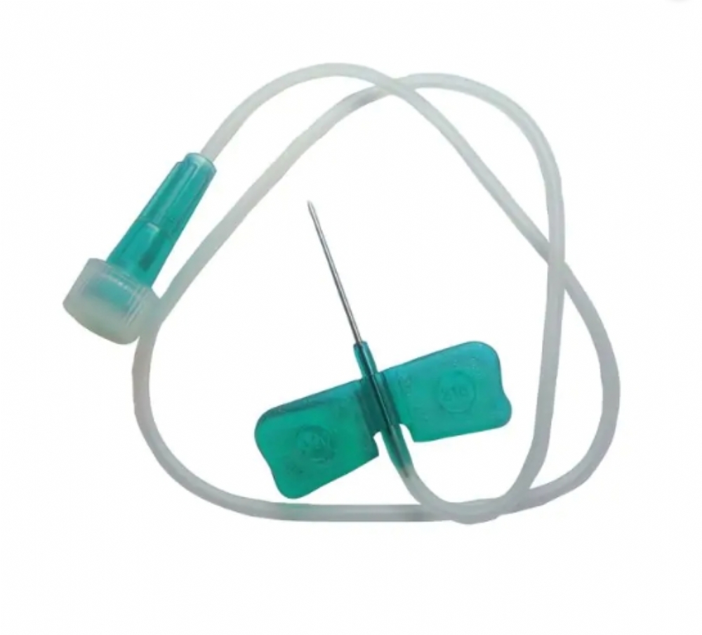 Butterfly Infusion Sets 21 Gauge Aston Pharma