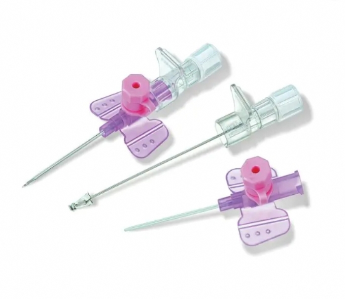 Vasofix Safety Shielded IV Cannula with Injection Port 18GA