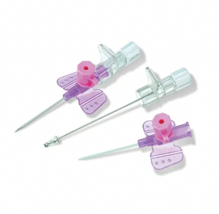Vasofix Safety Shielded IV Cannula with Injection Port 22GA