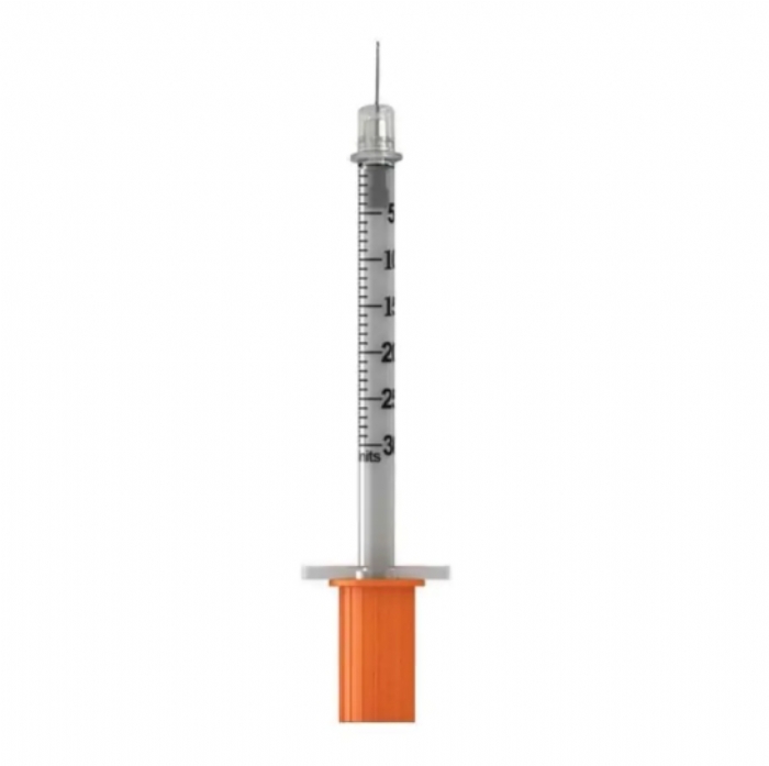 BD Micro-Fine Insulin Syringe & Needle 0.5ml, 29g x 12.7mm