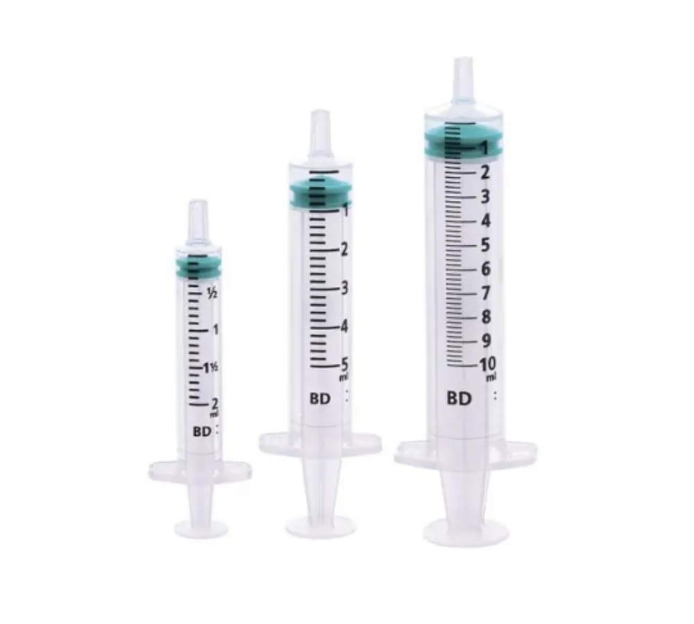 BD Emerald Luer Slip Syringes 5ml Aston Pharma