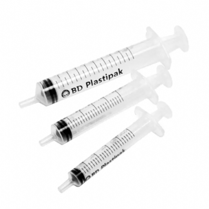 BD Plastipak Luer Slip Syringes 2ml