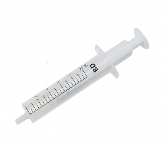 BD Discardit II 10ml Luer Slip Eccentric Tip Syringe