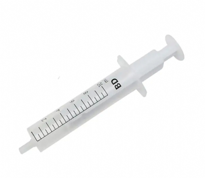 BD Discardit II 10ml Luer Slip Eccentric Tip Syringe