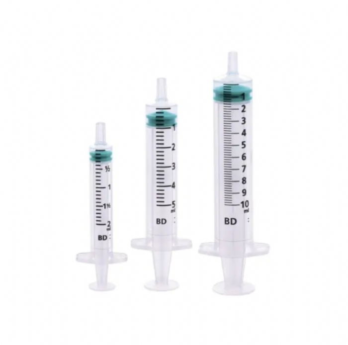 BD Emerald Luer Slip Syringes 2ml