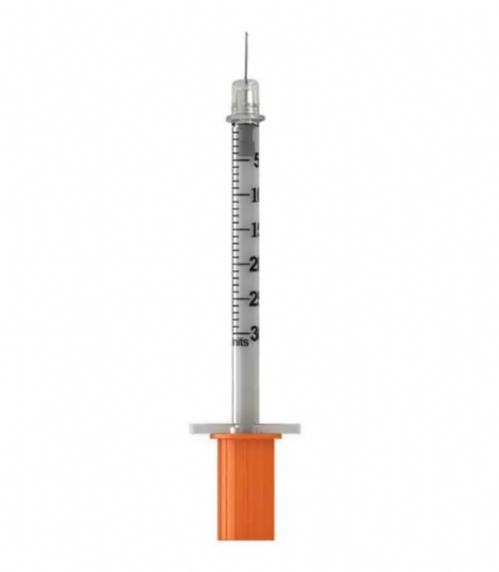 BD Micro-Fine Insulin Syringe & Needle 0.3ml, 30g x 8mm