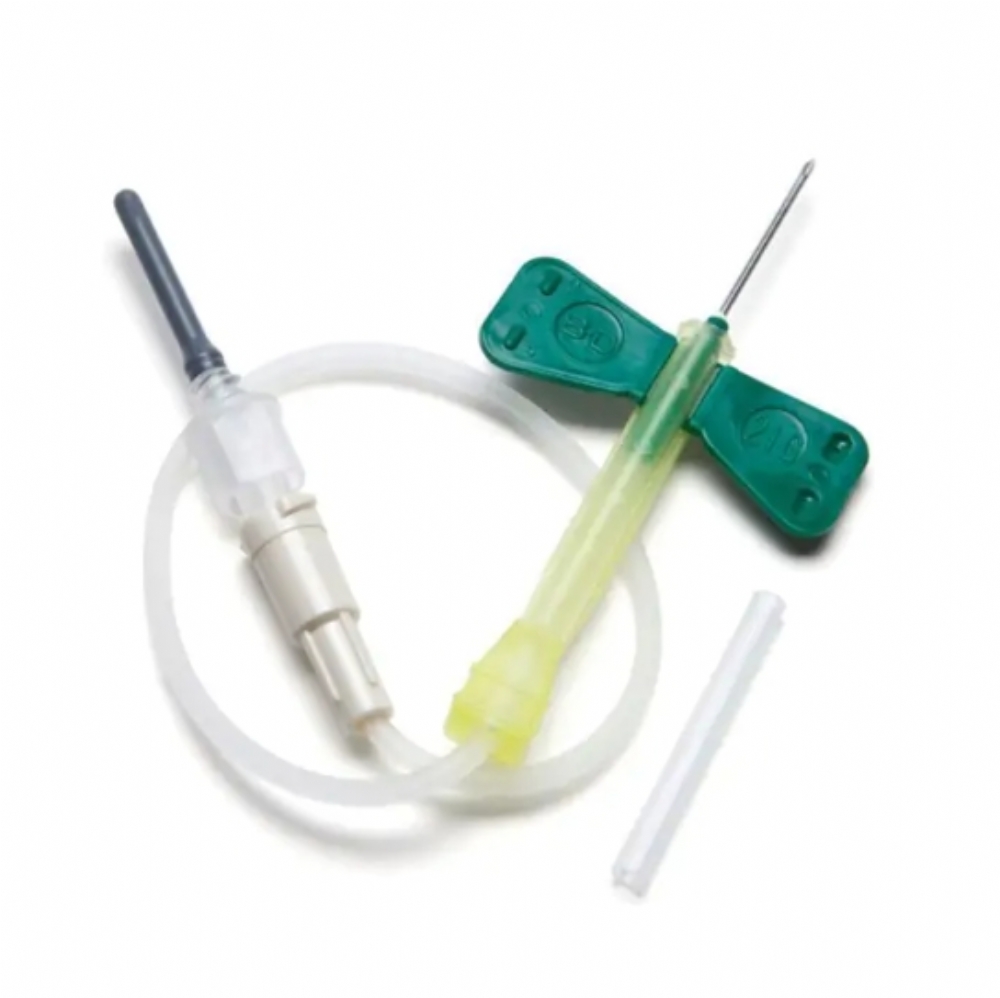 BD Vacutainer Safety Lok Blood Collection Set 21G with 178mm Tube