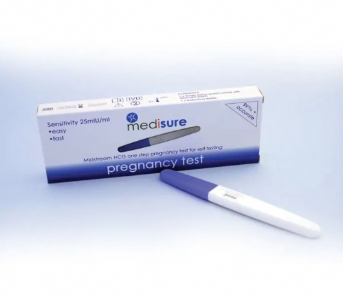 Medisure Mid Stream HCG Pregnancy Test