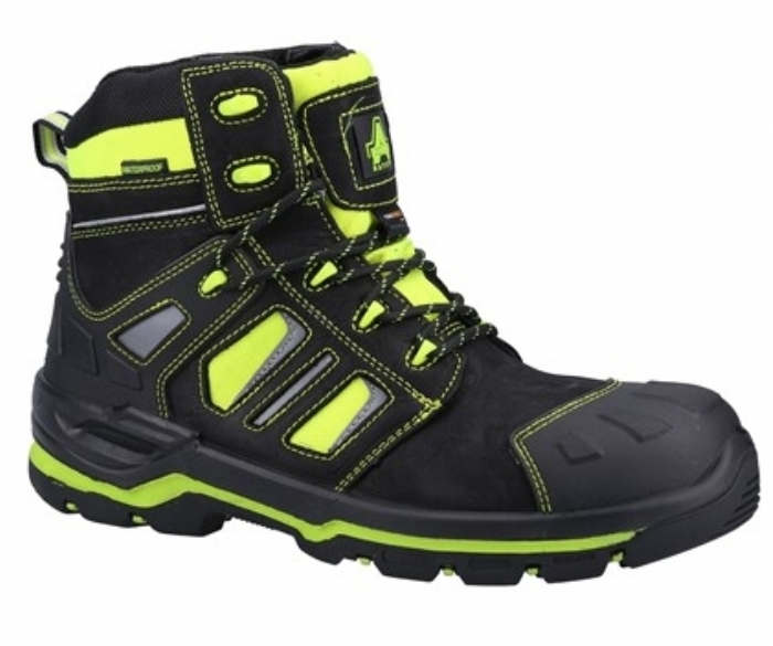 Amblers Radiant S3 Hi-Viz Safety Boot Yellow AS971C