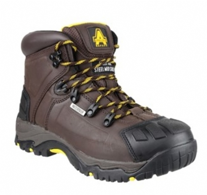 Amblers Steel Toe Cap Waterproof Safety Boot FS39