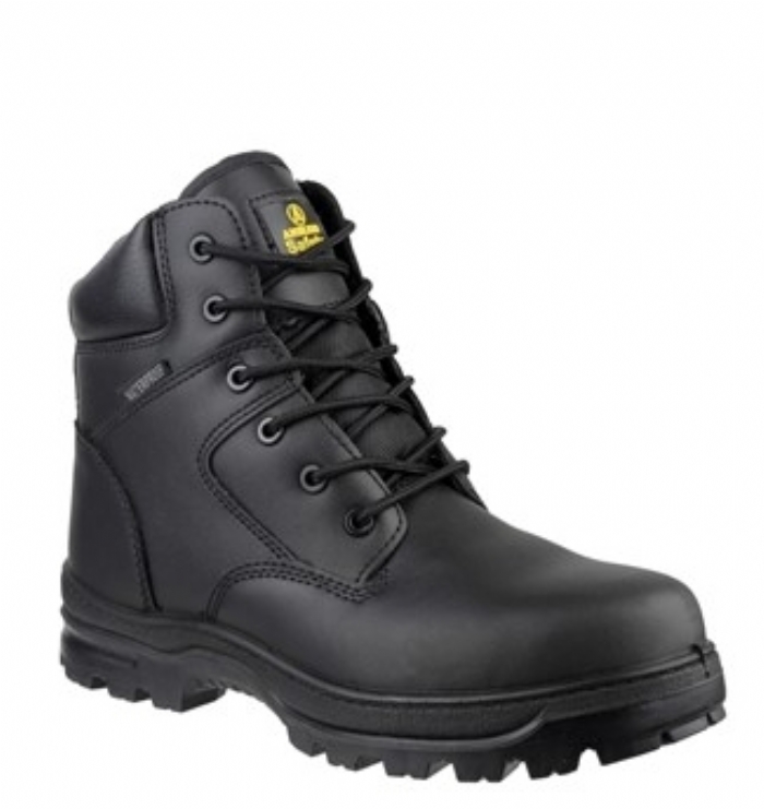 Amblers Black Composite Safety Boot FS006C