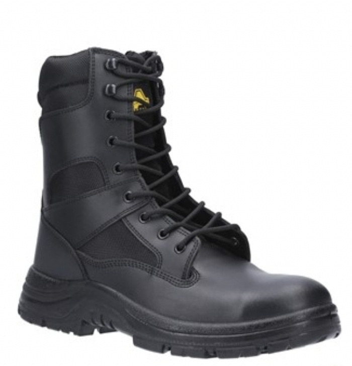 Amblers S3 SRC Side Zip Hi-Leg Safety Boot FS008 