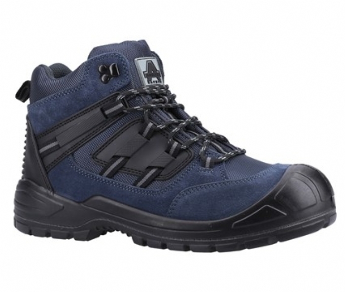 Amblers Epping S1P SRC Safety Hiker Boot Navy AS257