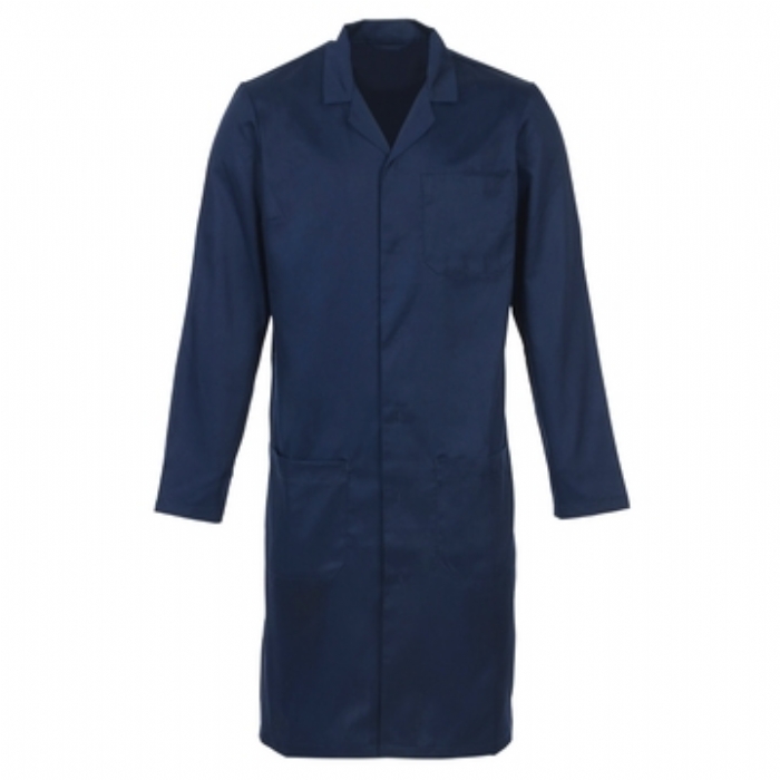 57200-7 Polycotton Ladies Lab Coat