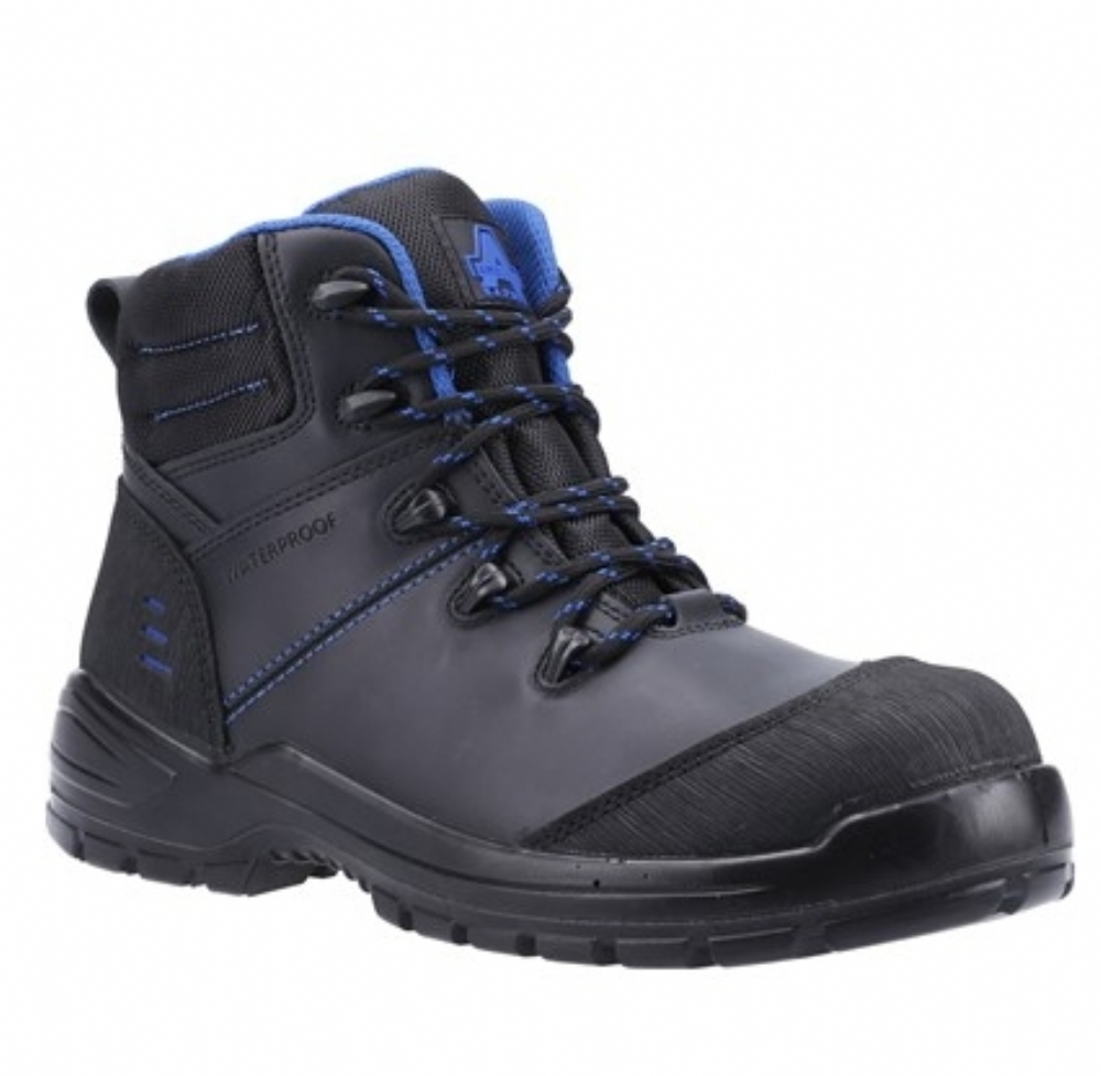 Amblers Friston S3 WR SRC Metal Free Safety Boot Black AS308C Aston