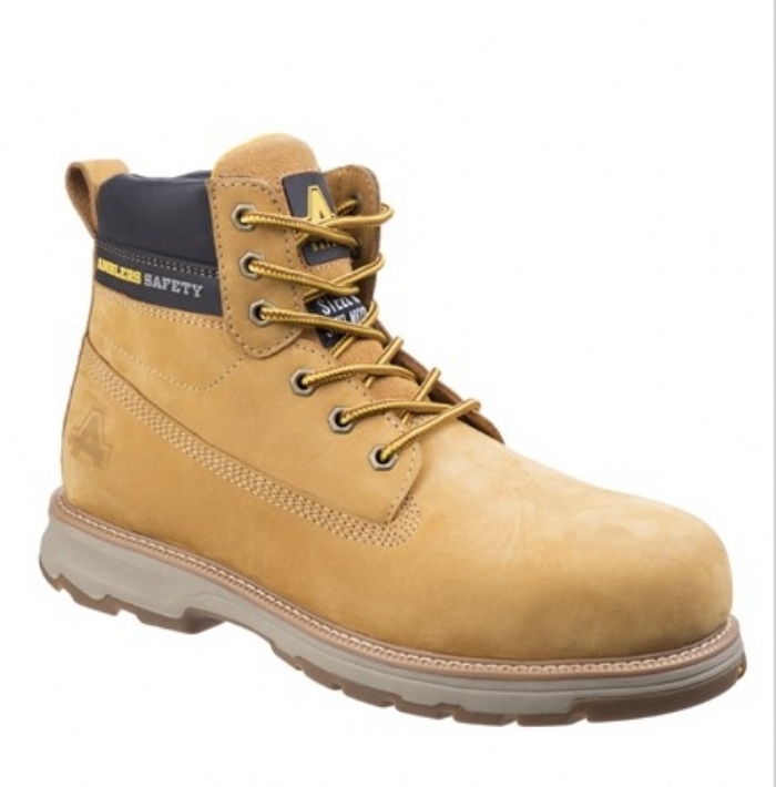 Amblers Wentwood Safety Boot S1P SRA Honey AS170