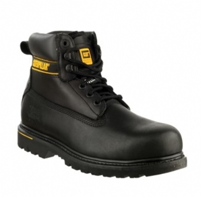 Caterpillar S3 Holton Black Safety Boot
