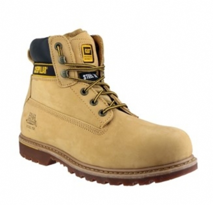 Caterpillar S3 Holton Honey Safety Boot