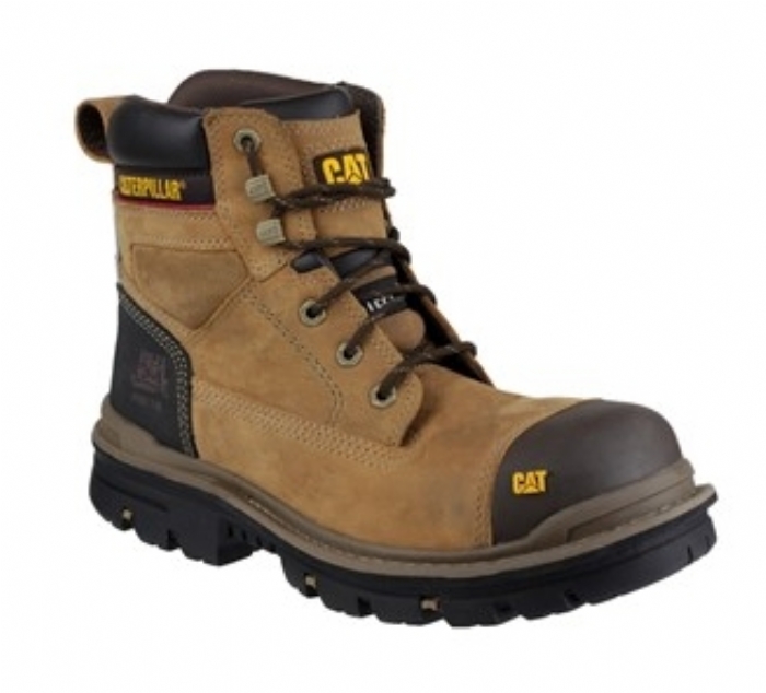 Caterpillar Gravel 6'' Dark Beige Safety Boot