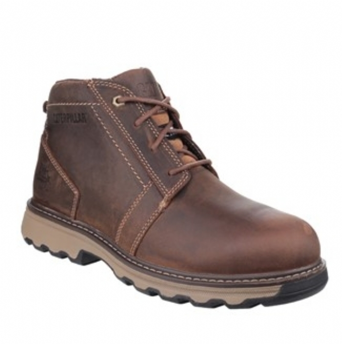 Caterpillar Parker Dark Beige safety Boot