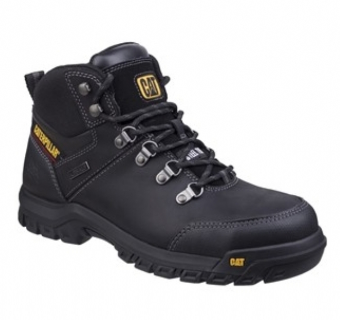 Caterpillar Framework Safety Boot Black