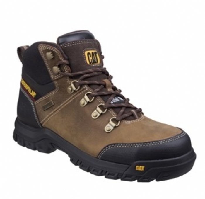 Caterpillar Framework Safety Boot Seal Brown