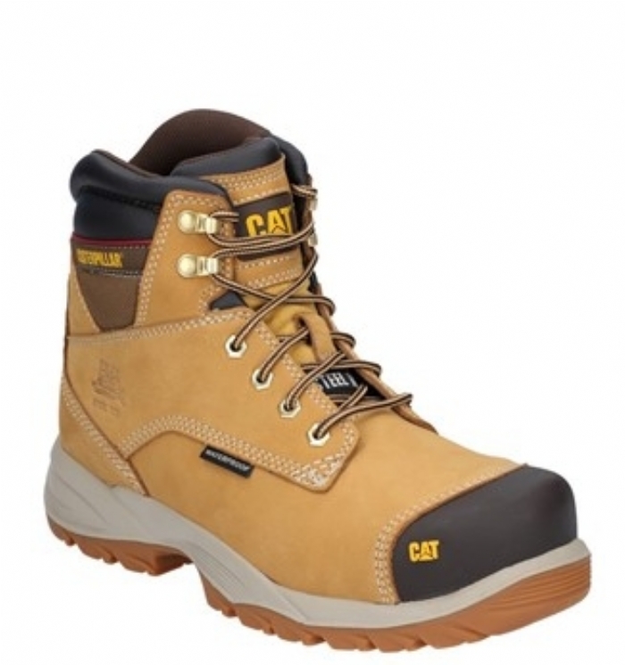 Caterpillar Spiro S3 Waterproof Honey Safety Boot