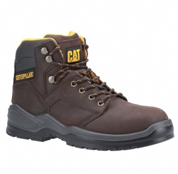 Caterpillar Striver S3 Safety Boot Brown