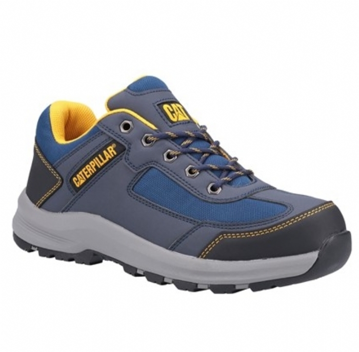 Caterpillar Elmore S1P Safety Trainer Navy