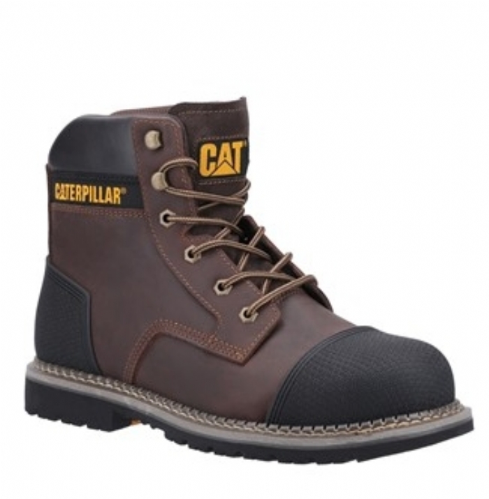 Caterpillar Powerplant S3 Safety Boot With Scuff Cap