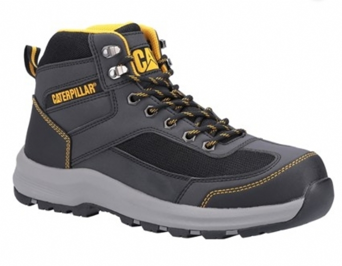 Caterpillar Elmore S1P Safety Hiker Boot Grey