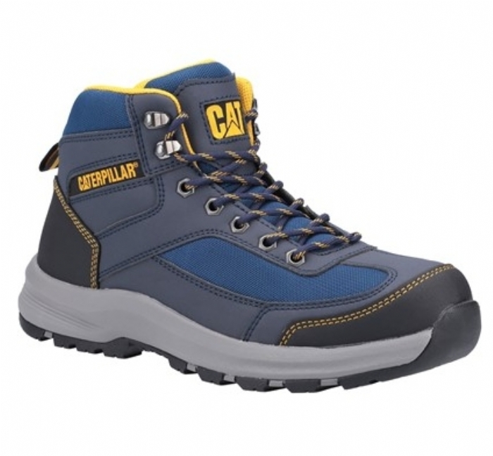 Caterpillar Elmore S1P Safety Hiker Boot Navy