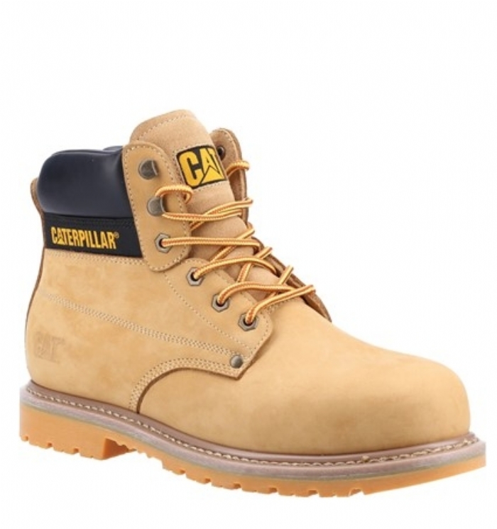 Caterpillar Powerplant S3 Honey Safety Boot