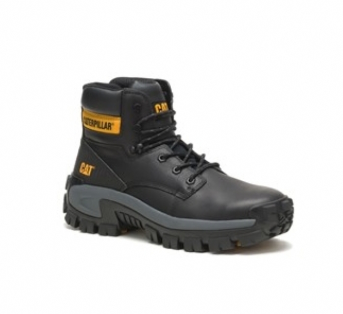 Caterpillar Invader HI Black Safety Boot