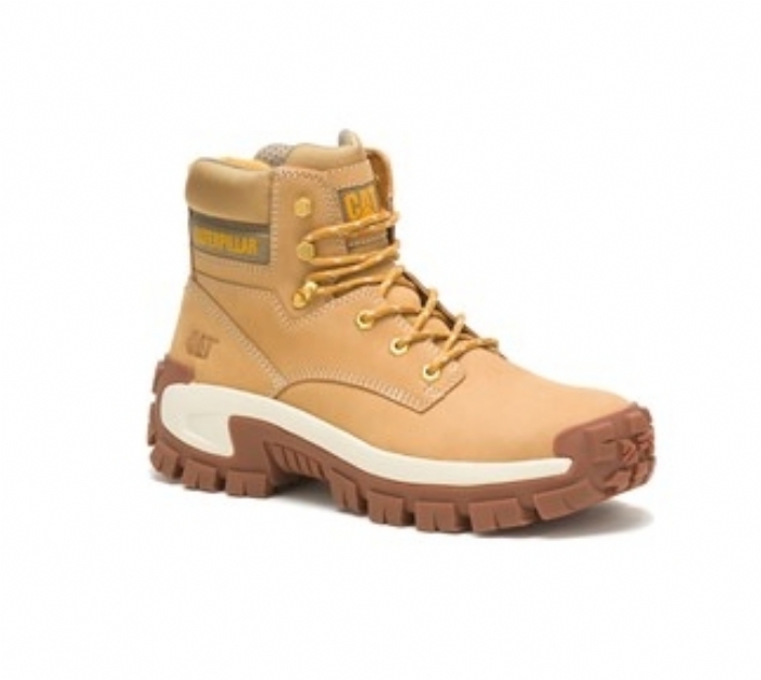 Caterpillar Invader HI Honey Safety Boot