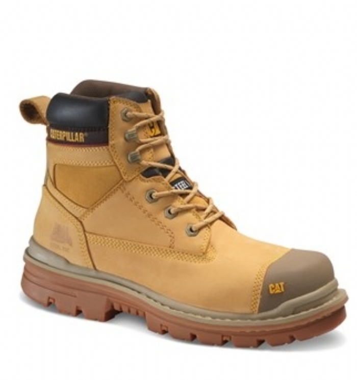 Caterpillar Gravel 6'' Honey Safety Boot