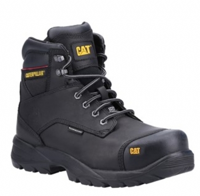 Caterpillar Spiro New S3 Black Safety Boot