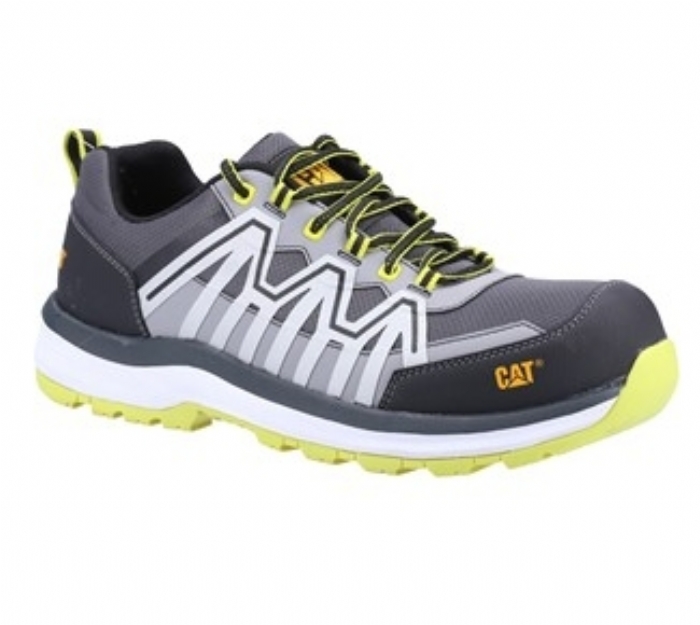 Caterpillar Charge S3 Black/Lime Safety Trainer