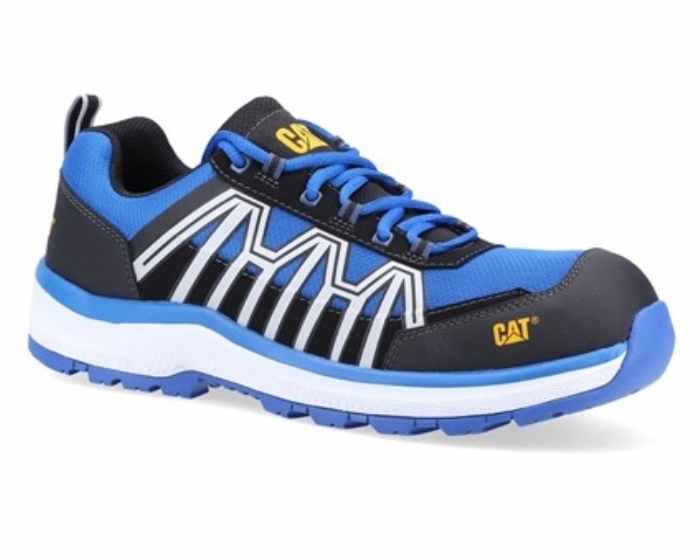 Caterpillar Charge S3 Black/Blue Safety Trainer