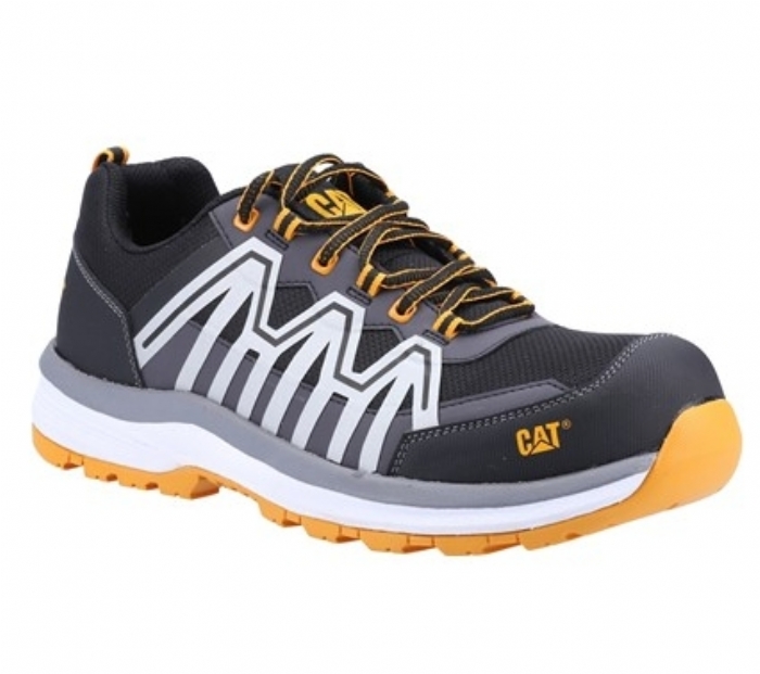 Caterpillar Charge S3 Black/Orange Safety Trainer