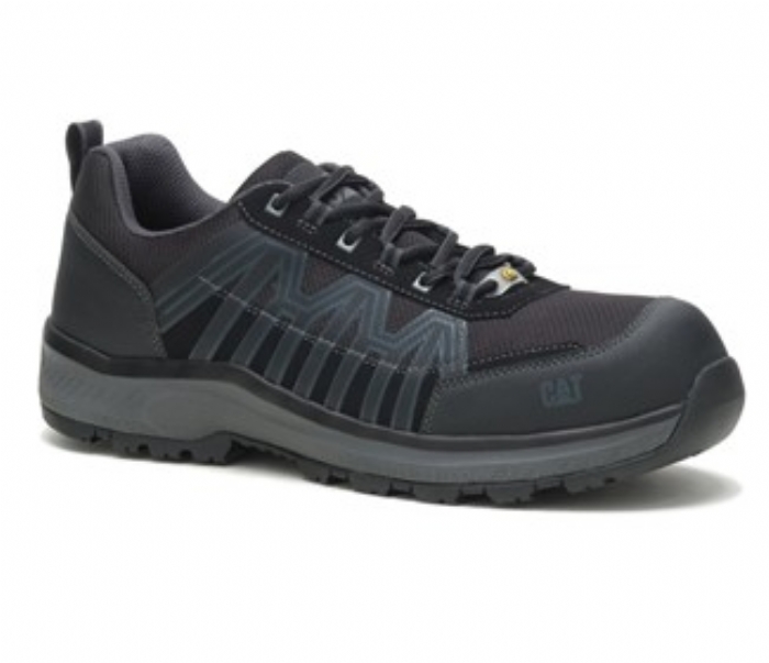 Caterpillar Charge S3 Black Safety Trainer 