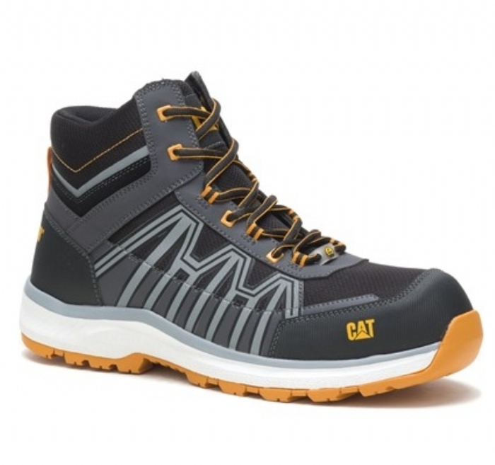 Caterpillar Charge Black/Orange Hiker S3 Safety Boot