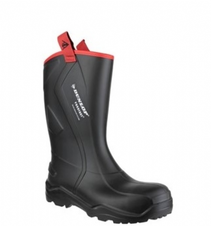 Dunlop Purofort Rugged Full Safety Wellington Boot